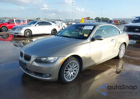 2008 BMW 328I z USA, uszkodzony, nr VIN WBAWL13518PX22463